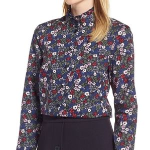 1901 Floral Button-Down
